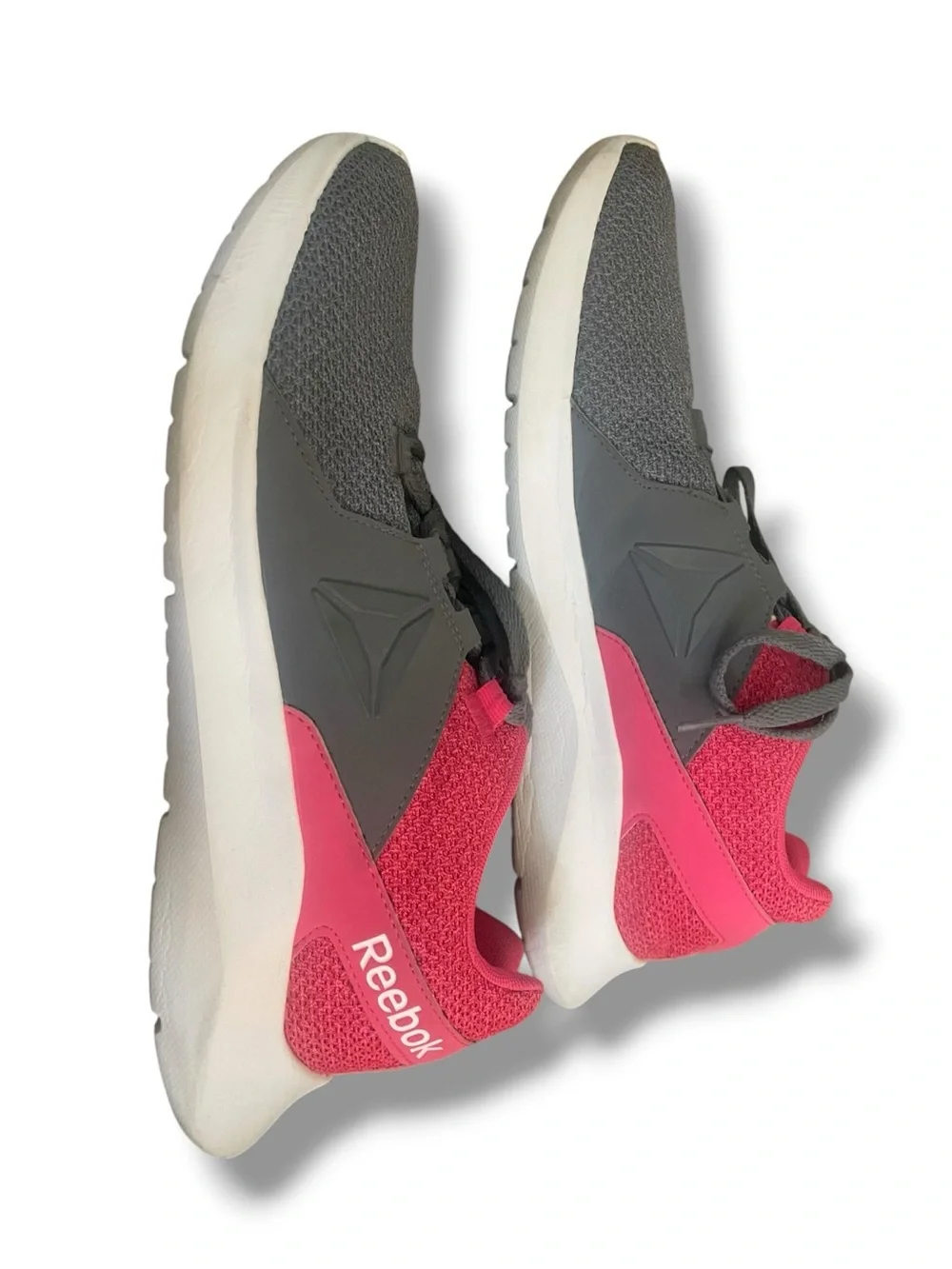 Reebok Flexagon Force — Gray/Pink